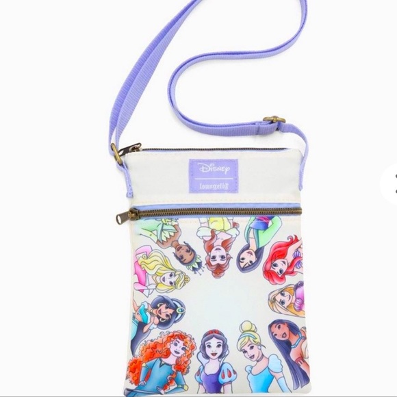 Disney Handbags - NWT Disney Princess Group
Passport Crossbody Bag.